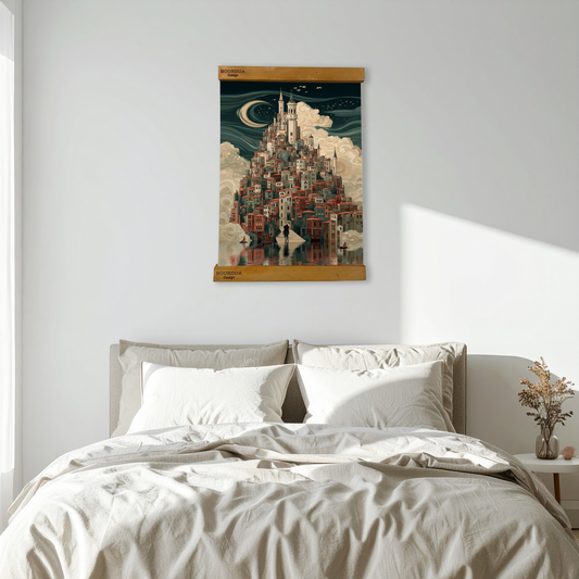 Gökyüzüne Doğru Yükselen Sığınak: Sonsuz Bir Mimari Rüya