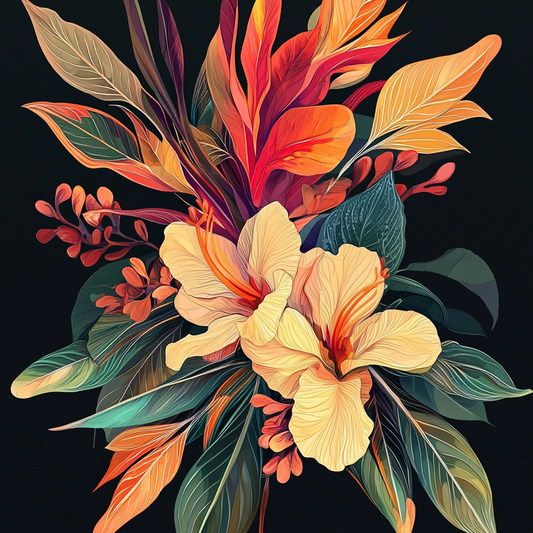 Tropikal Çiçeklenme