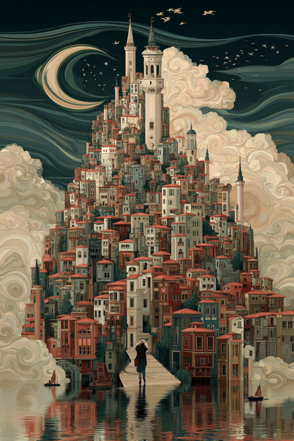 Gökyüzüne Doğru Yükselen Sığınak: Sonsuz Bir Mimari Rüya