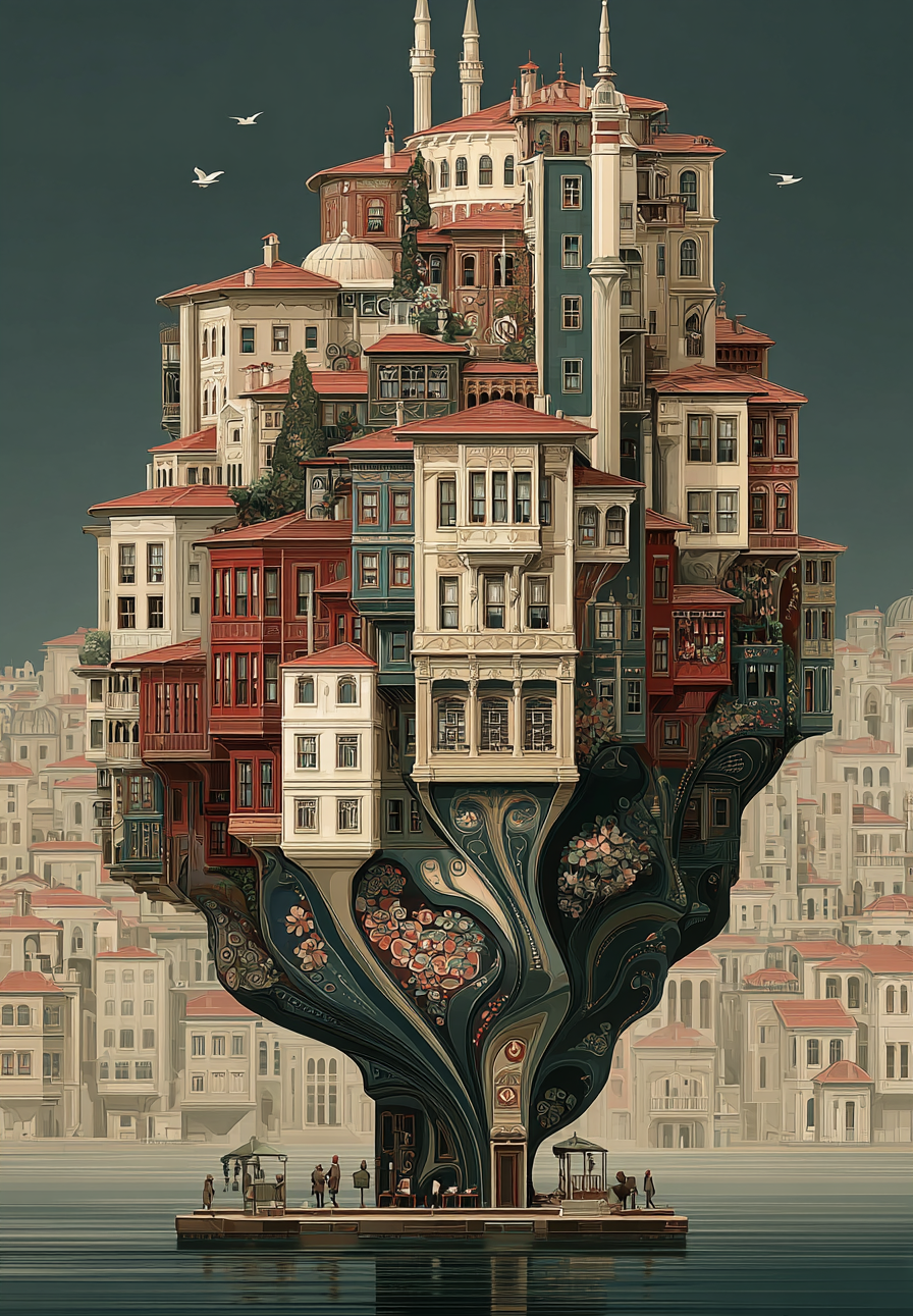 Göksel Kule: Saf Ufkun Nefesi