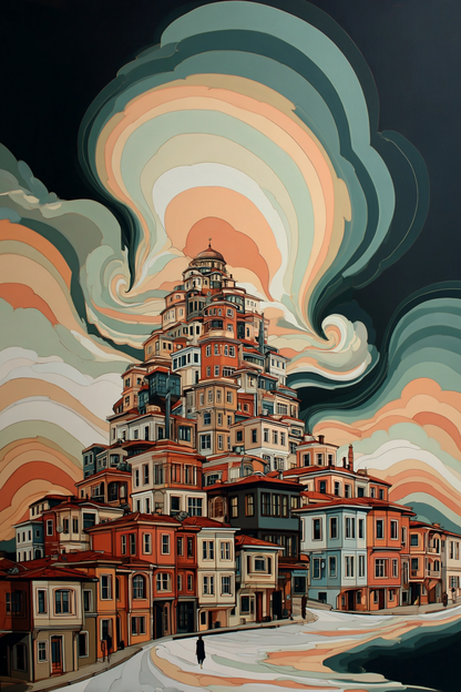 Sessizliğin Girdabı: Fırtınada Kadim Bir Işık