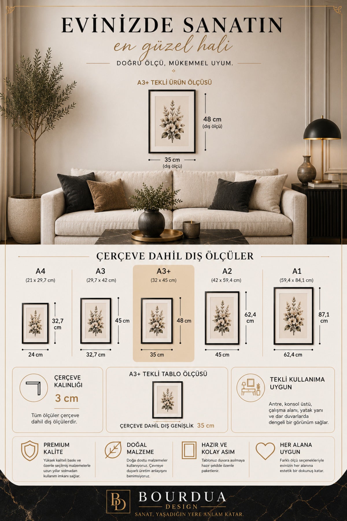 Terra Kavis | Soyut Geometrik Duvar Sanatı