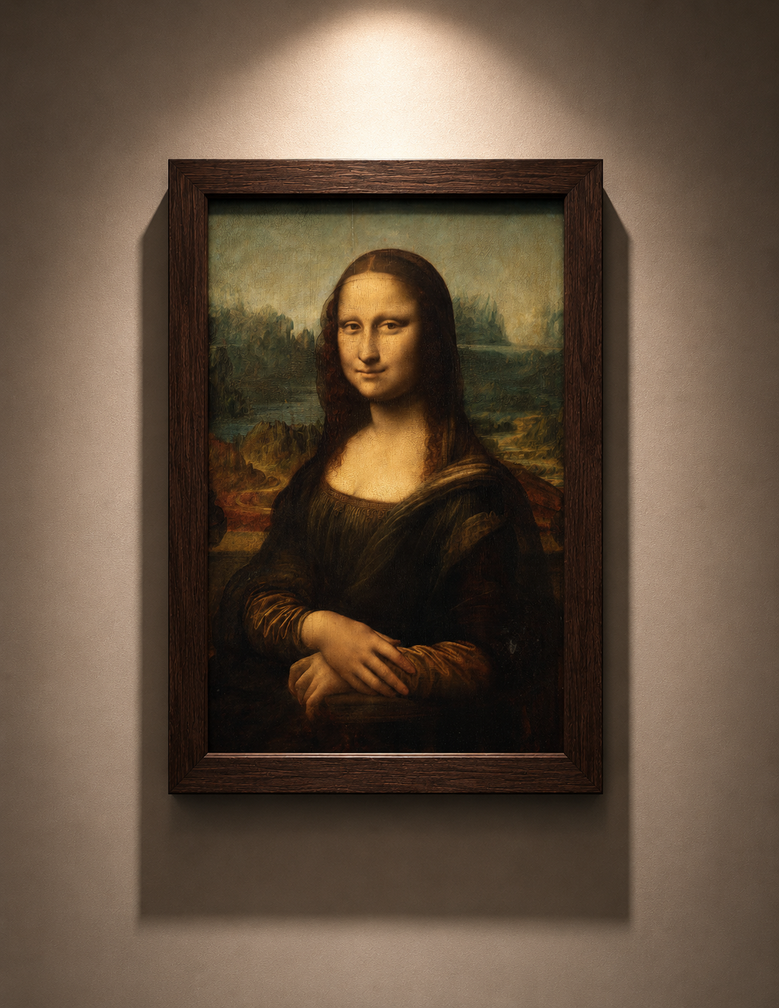 Mona Lisa — Da Vinci | Limited Edition Print