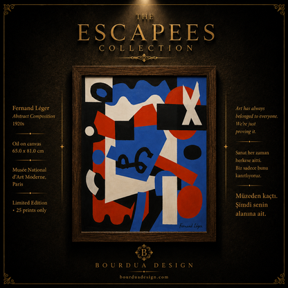 Abstract Composition — Fernand Léger | Limited Edition Print