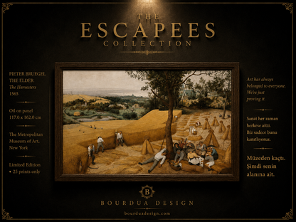 The Harvesters — Pieter Bruegel the Elder | Limited Edition Print