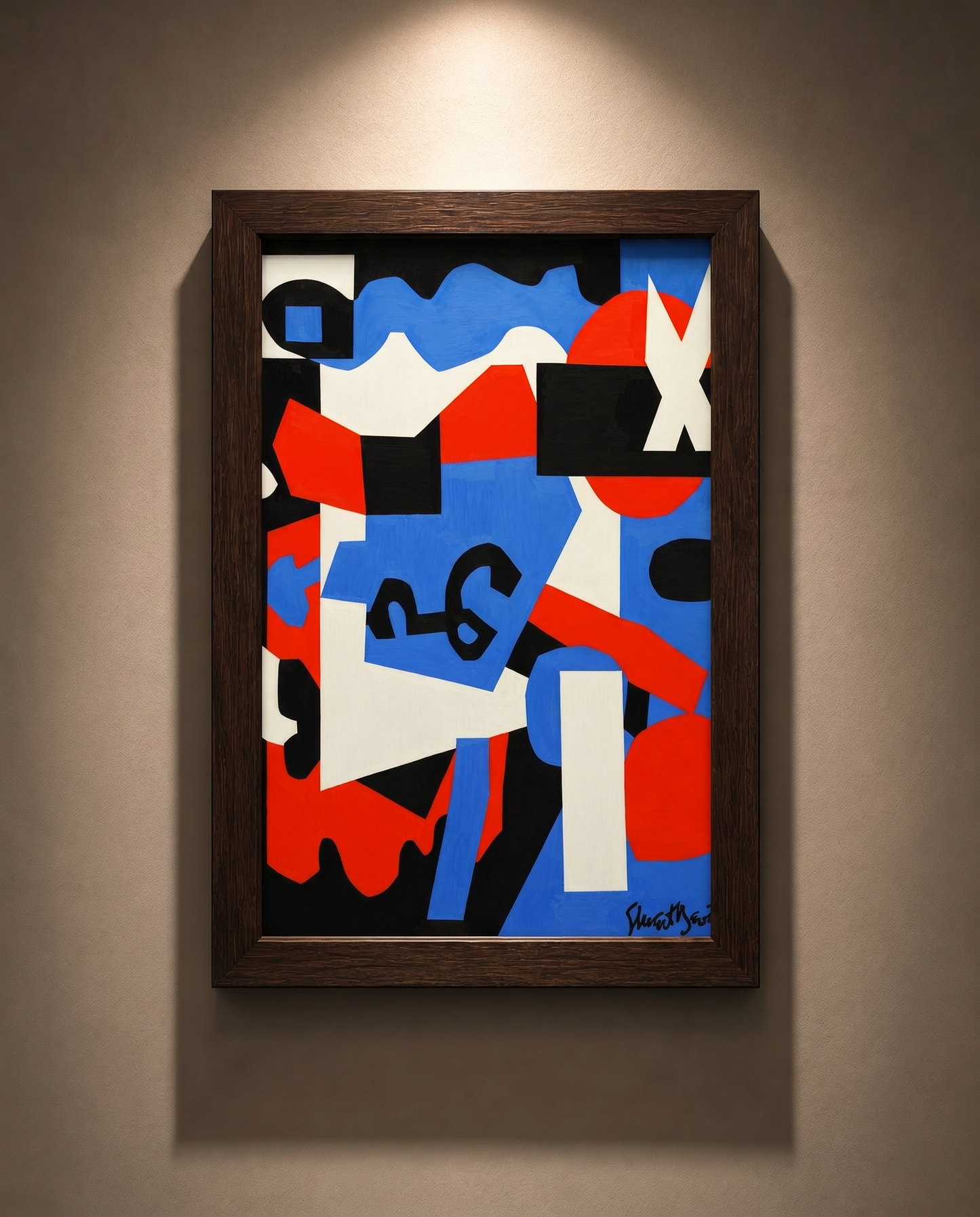 Abstract Composition — Fernand Léger | Limited Edition Print