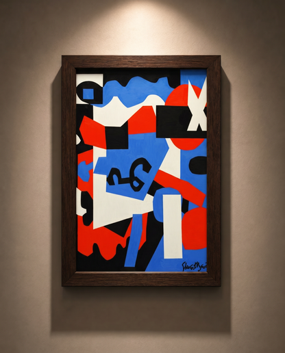 Abstract Composition — Fernand Léger | Limited Edition Print