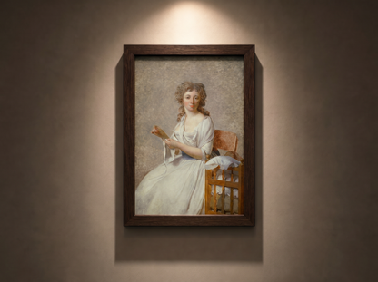 Portrait of a Young Woman — Vigée Le Brun | Limited Edition Print