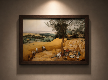 The Harvesters — Pieter Bruegel the Elder | Limited Edition Print