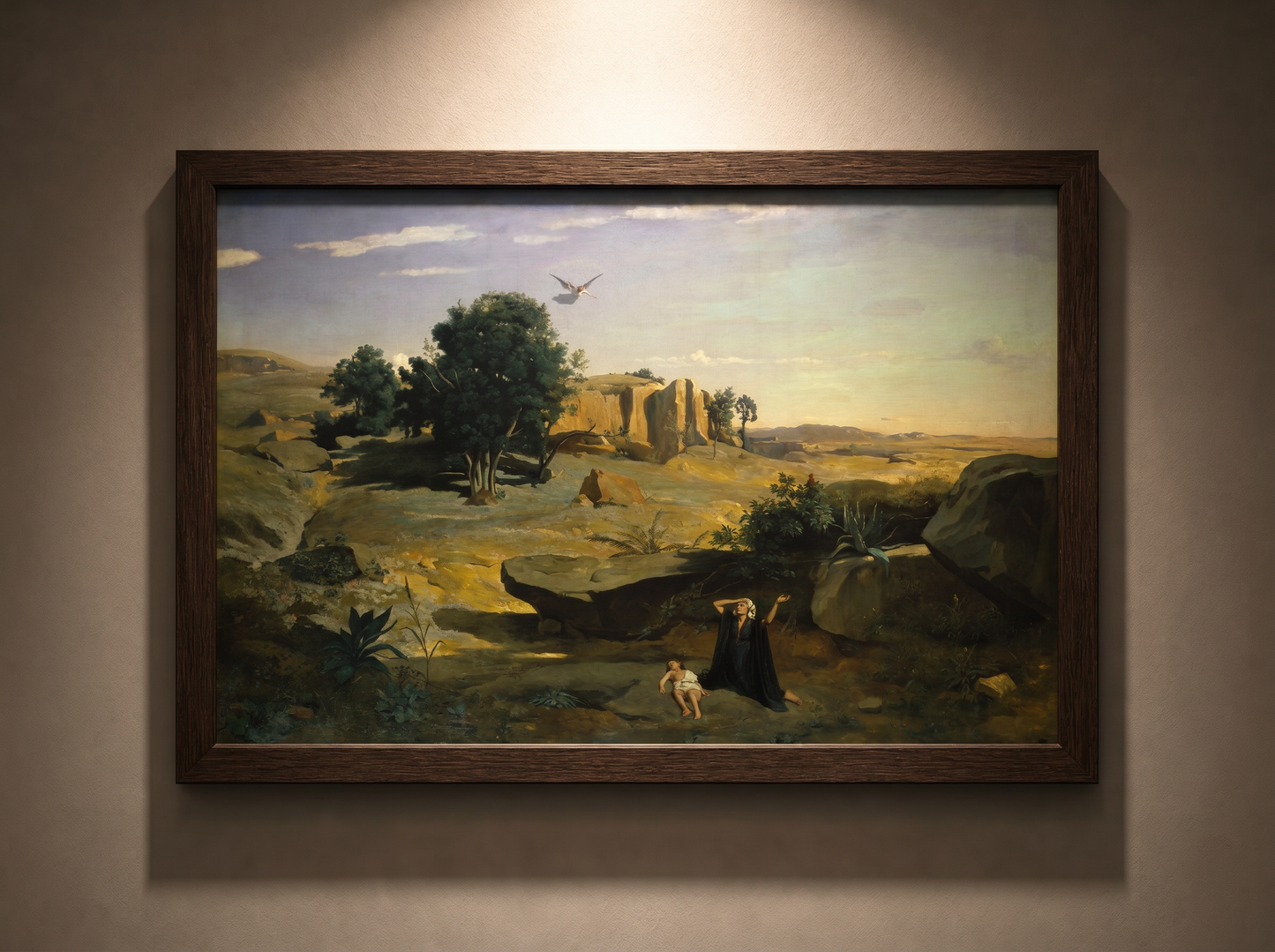 The Sacrifice of Isaac — Jean-Léon Gérôme | Limited Edition Print