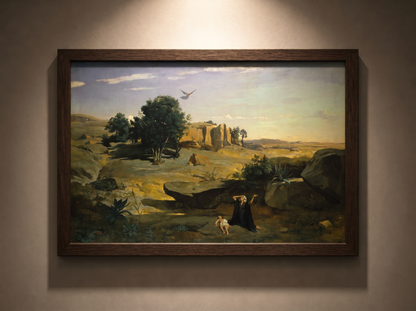 The Sacrifice of Isaac — Jean-Léon Gérôme | Limited Edition Print
