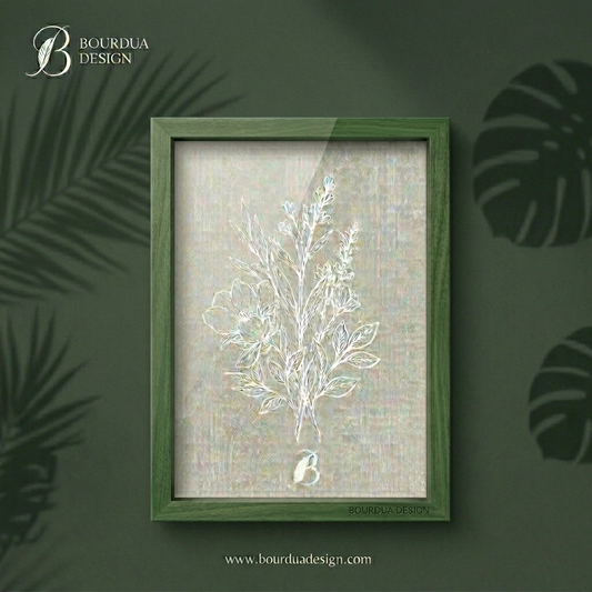 Masif Ahşap Galeri Çerçevesi – 7 Renk Seçeneği | Bourdua Design