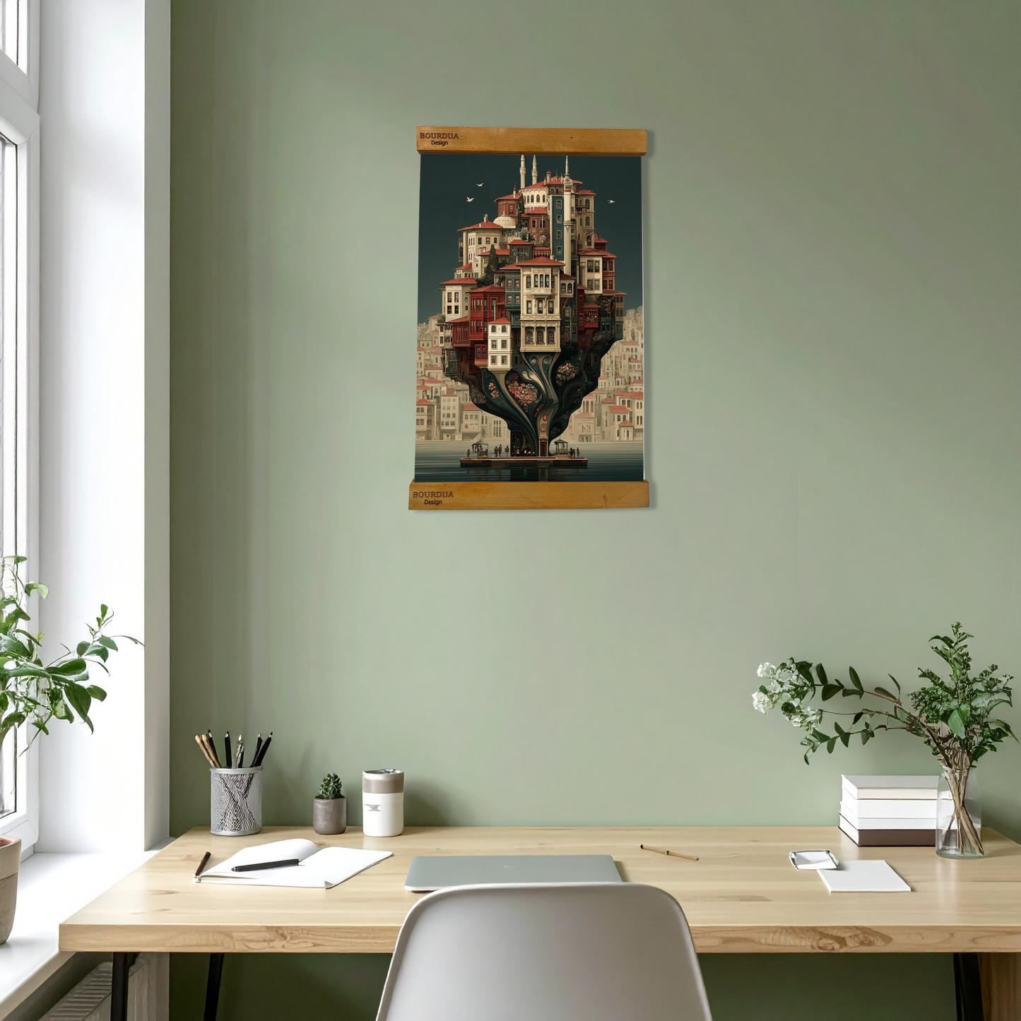 Göksel Kule: Saf Ufkun Nefesi