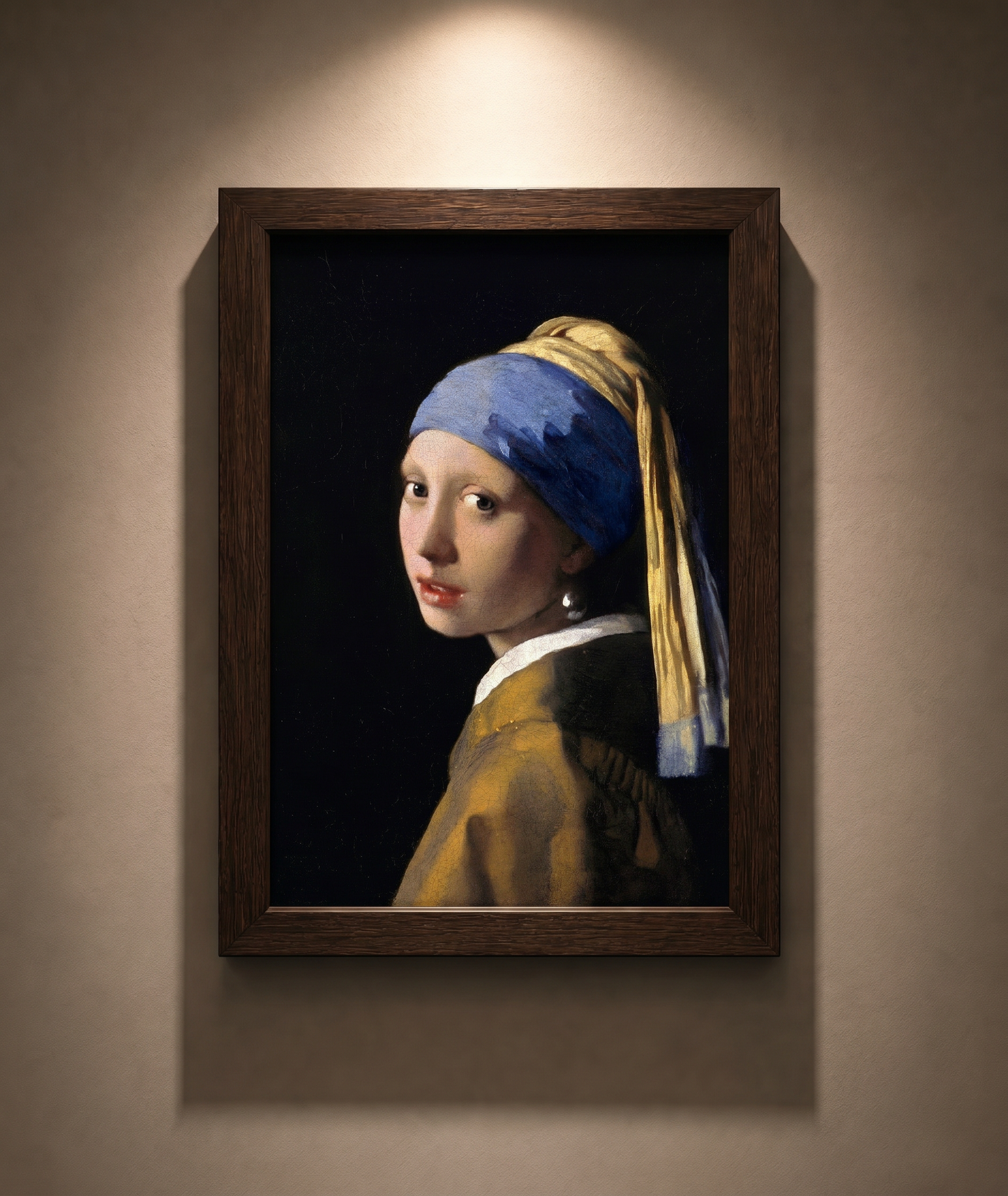Girl with a Pearl Earring — Vermeer | Limited Edition Print