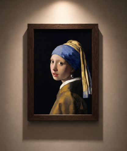 Girl with a Pearl Earring — Vermeer | Limited Edition Print