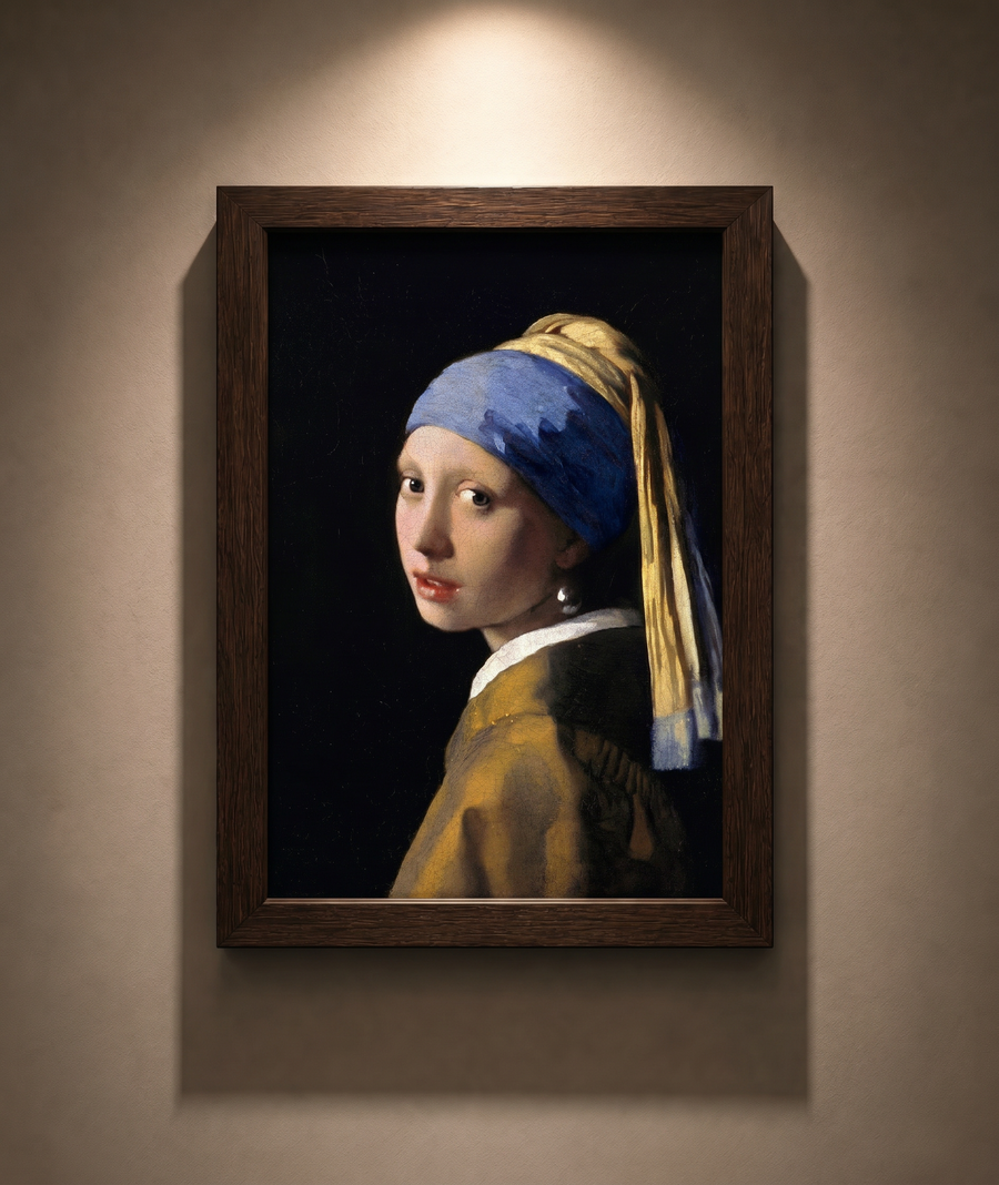 Girl with a Pearl Earring — Vermeer | Limited Edition Print