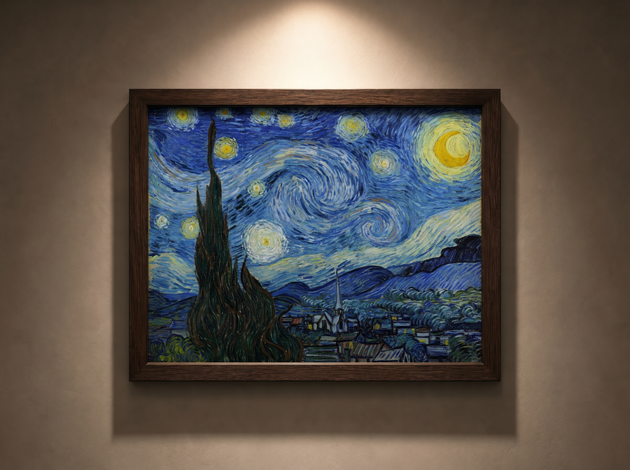 The Starry Night — Van Gogh | Limited Edition Print