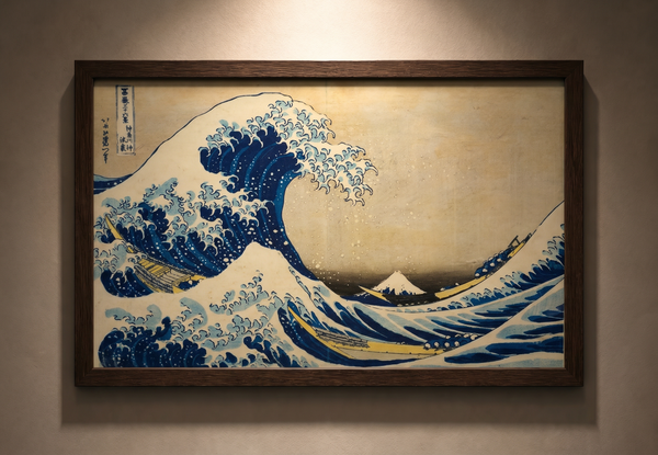 The Great Wave off Kanagawa — Hokusai | Limited Edition Print