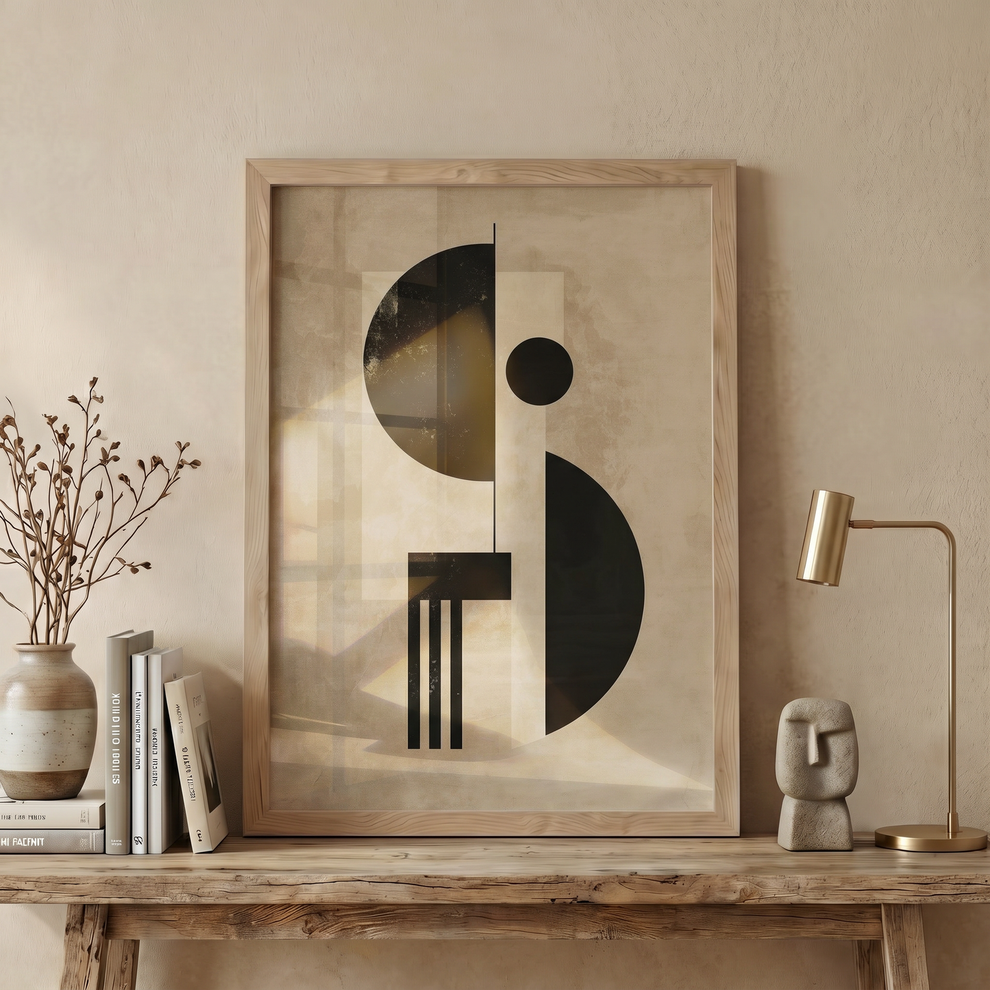 Ritim · Bauhaus Geometrik Duvar Sanatı