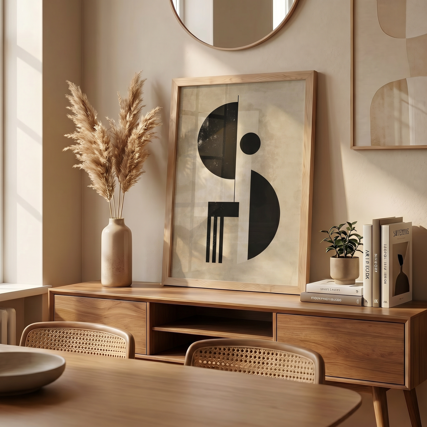 Ritim · Bauhaus Geometrik Duvar Sanatı